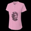 Ladies' Tek 2-Button Henley Shirt Thumbnail