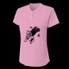 Ladies' Tek 2-Button Henley Shirt Thumbnail