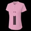 Ladies' Tek 2-Button Henley Shirt Thumbnail