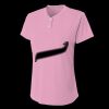 Ladies' Tek 2-Button Henley Shirt Thumbnail