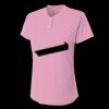 Ladies' Tek 2-Button Henley Shirt Thumbnail