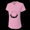 Ladies' Tek 2-Button Henley Shirt Thumbnail