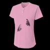 Ladies' Tek 2-Button Henley Shirt Thumbnail