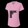 Ladies' Tek 2-Button Henley Shirt Thumbnail