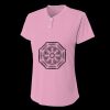 Ladies' Tek 2-Button Henley Shirt Thumbnail