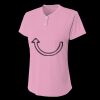 Ladies' Tek 2-Button Henley Shirt Thumbnail