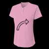 Ladies' Tek 2-Button Henley Shirt Thumbnail