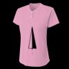 Ladies' Tek 2-Button Henley Shirt Thumbnail