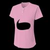 Ladies' Tek 2-Button Henley Shirt Thumbnail