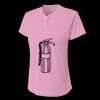 Ladies' Tek 2-Button Henley Shirt Thumbnail