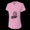 Ladies' Tek 2-Button Henley Shirt Thumbnail