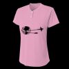 Ladies' Tek 2-Button Henley Shirt Thumbnail