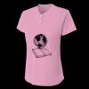 Ladies' Tek 2-Button Henley Shirt Thumbnail