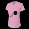 Ladies' Tek 2-Button Henley Shirt Thumbnail