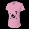 Ladies' Tek 2-Button Henley Shirt Thumbnail