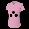 Ladies' Tek 2-Button Henley Shirt Thumbnail