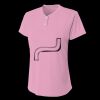 Ladies' Tek 2-Button Henley Shirt Thumbnail