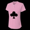 Ladies' Tek 2-Button Henley Shirt Thumbnail