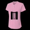 Ladies' Tek 2-Button Henley Shirt Thumbnail