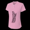 Ladies' Tek 2-Button Henley Shirt Thumbnail