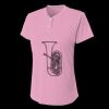 Ladies' Tek 2-Button Henley Shirt Thumbnail