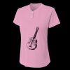 Ladies' Tek 2-Button Henley Shirt Thumbnail