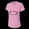 Ladies' Tek 2-Button Henley Shirt Thumbnail