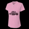 Ladies' Tek 2-Button Henley Shirt Thumbnail