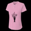 Ladies' Tek 2-Button Henley Shirt Thumbnail