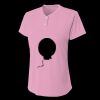 Ladies' Tek 2-Button Henley Shirt Thumbnail