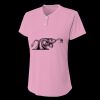 Ladies' Tek 2-Button Henley Shirt Thumbnail