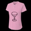 Ladies' Tek 2-Button Henley Shirt Thumbnail