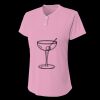 Ladies' Tek 2-Button Henley Shirt Thumbnail