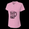 Ladies' Tek 2-Button Henley Shirt Thumbnail