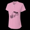 Ladies' Tek 2-Button Henley Shirt Thumbnail