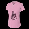 Ladies' Tek 2-Button Henley Shirt Thumbnail