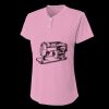 Ladies' Tek 2-Button Henley Shirt Thumbnail