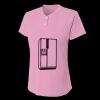 Ladies' Tek 2-Button Henley Shirt Thumbnail