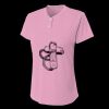 Ladies' Tek 2-Button Henley Shirt Thumbnail