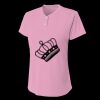 Ladies' Tek 2-Button Henley Shirt Thumbnail