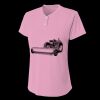 Ladies' Tek 2-Button Henley Shirt Thumbnail