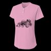 Ladies' Tek 2-Button Henley Shirt Thumbnail