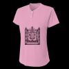 Ladies' Tek 2-Button Henley Shirt Thumbnail