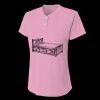 Ladies' Tek 2-Button Henley Shirt Thumbnail