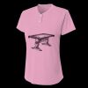 Ladies' Tek 2-Button Henley Shirt Thumbnail