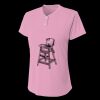 Ladies' Tek 2-Button Henley Shirt Thumbnail