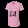 Ladies' Tek 2-Button Henley Shirt Thumbnail