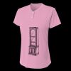 Ladies' Tek 2-Button Henley Shirt Thumbnail