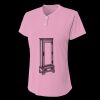 Ladies' Tek 2-Button Henley Shirt Thumbnail