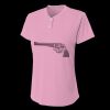 Ladies' Tek 2-Button Henley Shirt Thumbnail